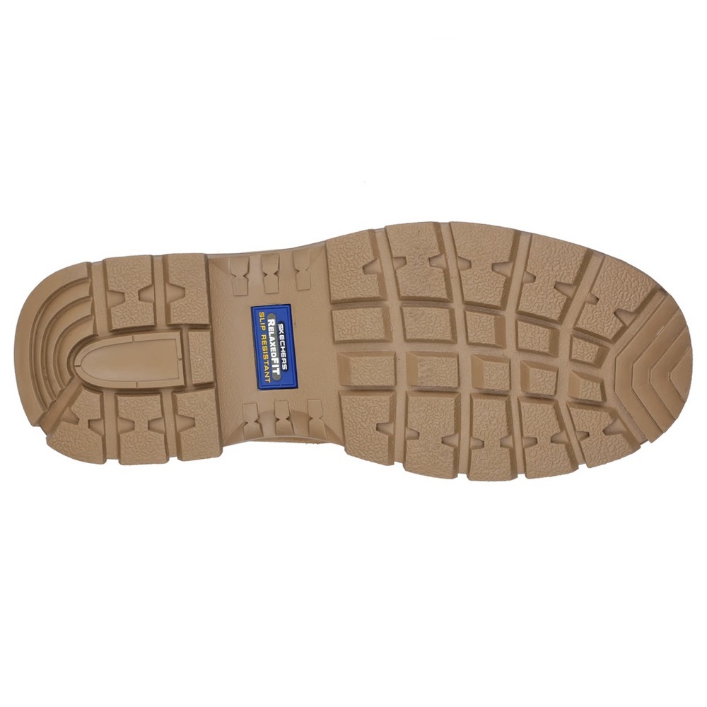 Skechers Mens Wascana - Baylan Wp Closed
Toe Work Shoes - Picture 3 of 12